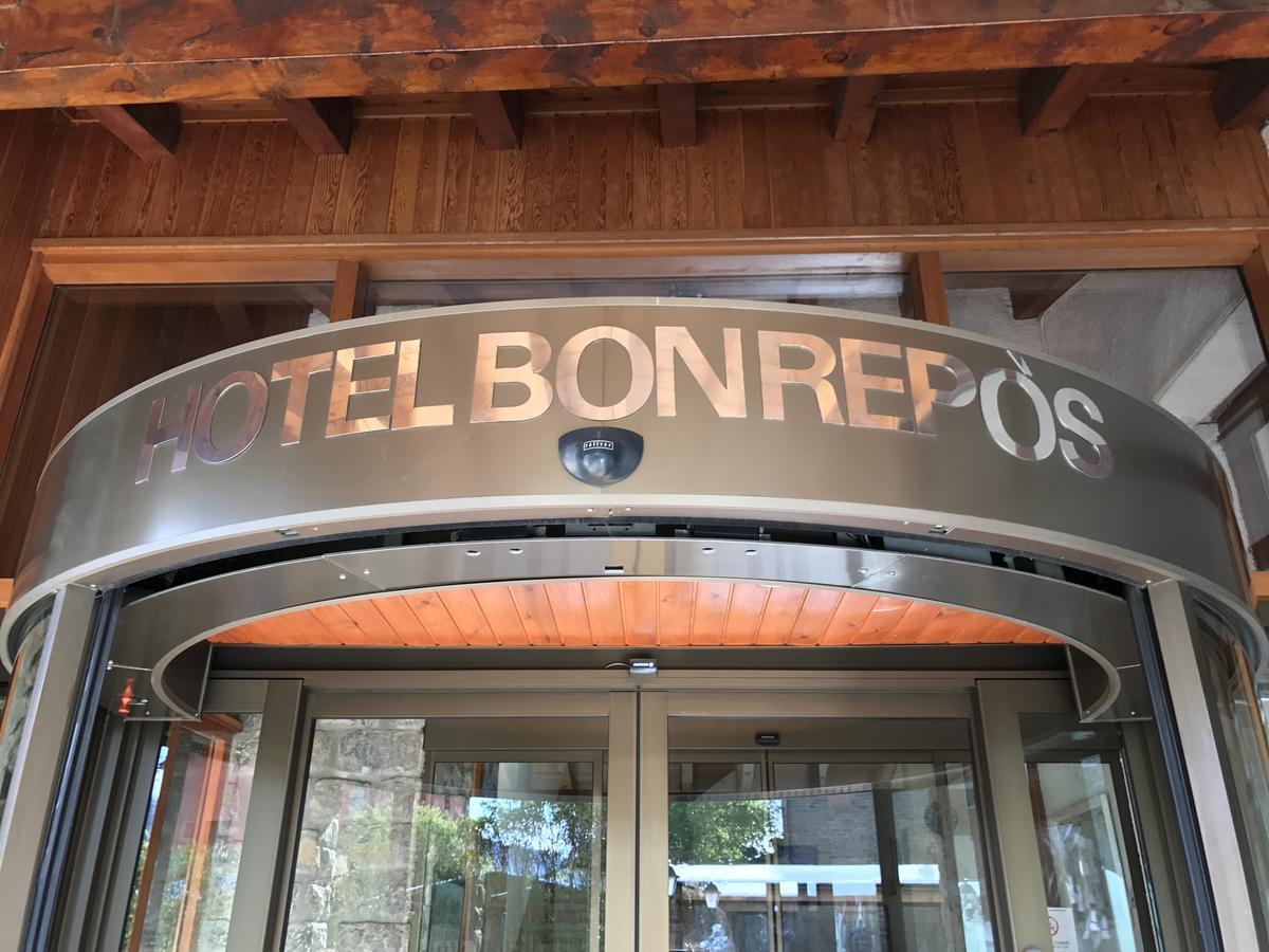 Hotel Bon Repos Bellver De Cerdanya Exterior foto